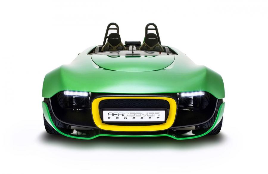  Caterham AeroSeven Concept 2013 года  (фото 22 из 30)